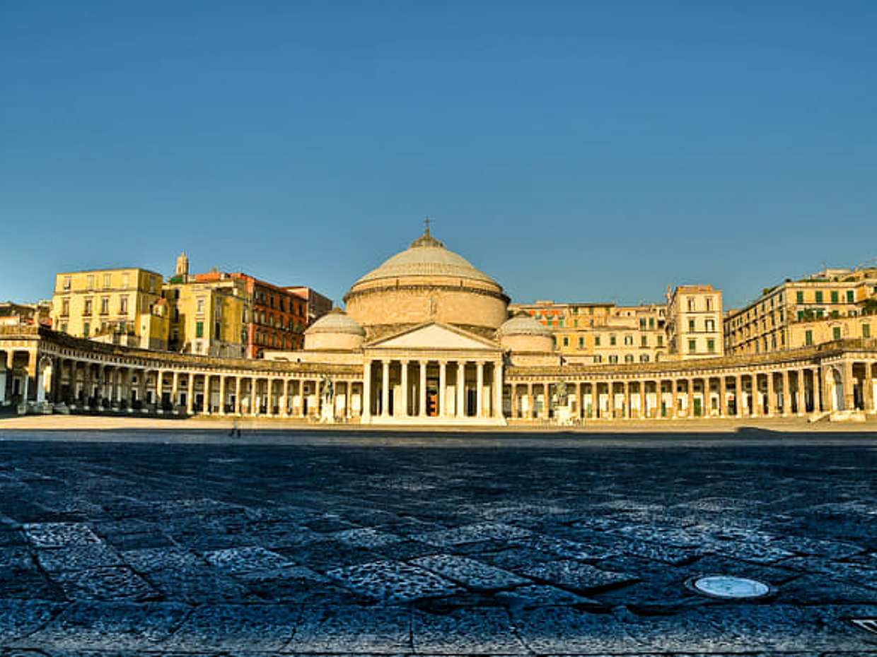 Naples City Walking and Panoramic Tour, photo 2