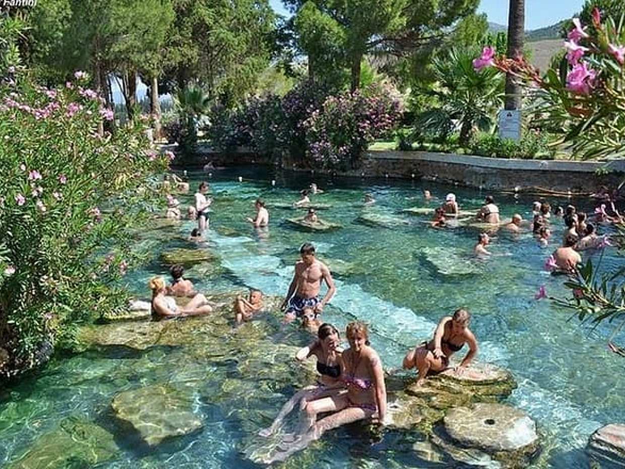 Pamukkale Small Group Tour from Kusadasi or Selcuk