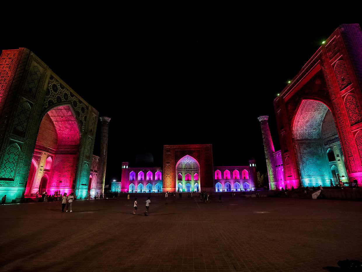 التعرف على سمرقند في أوزبكستان، جولة في مدينة سمرقند., photo 3