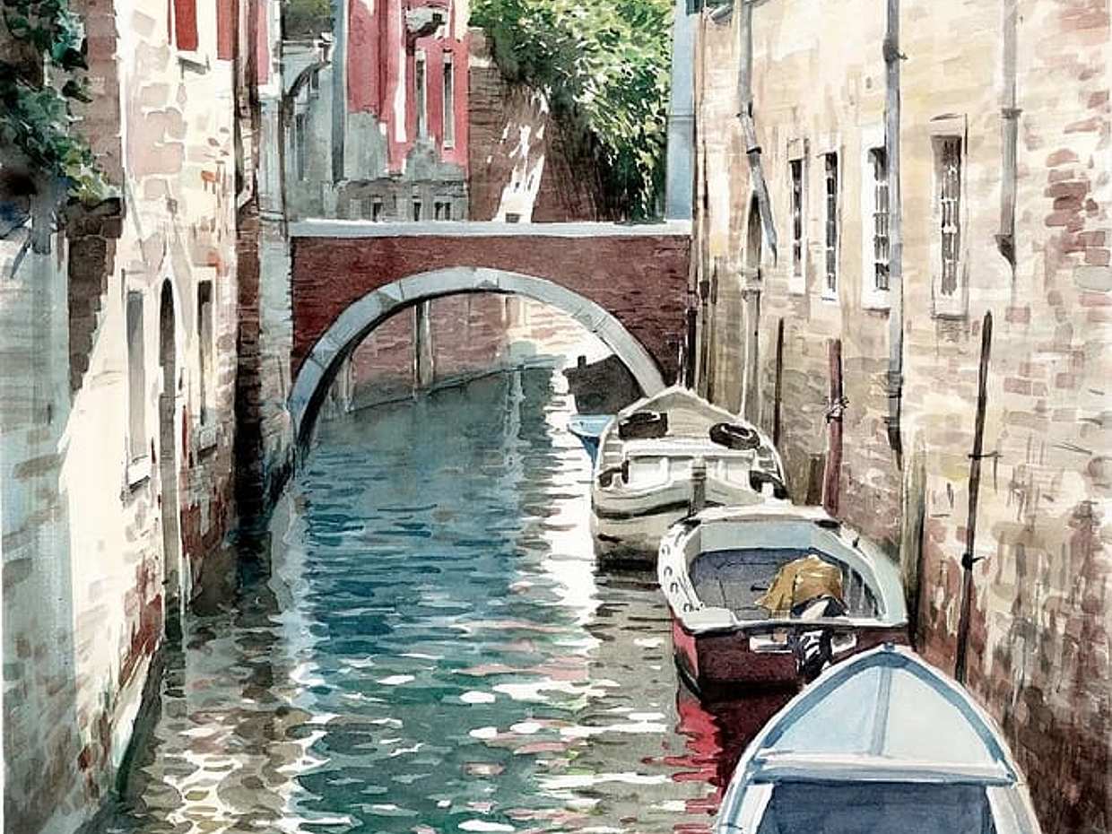 Watercolor Painting Class at the Prisons Palace, photo 2