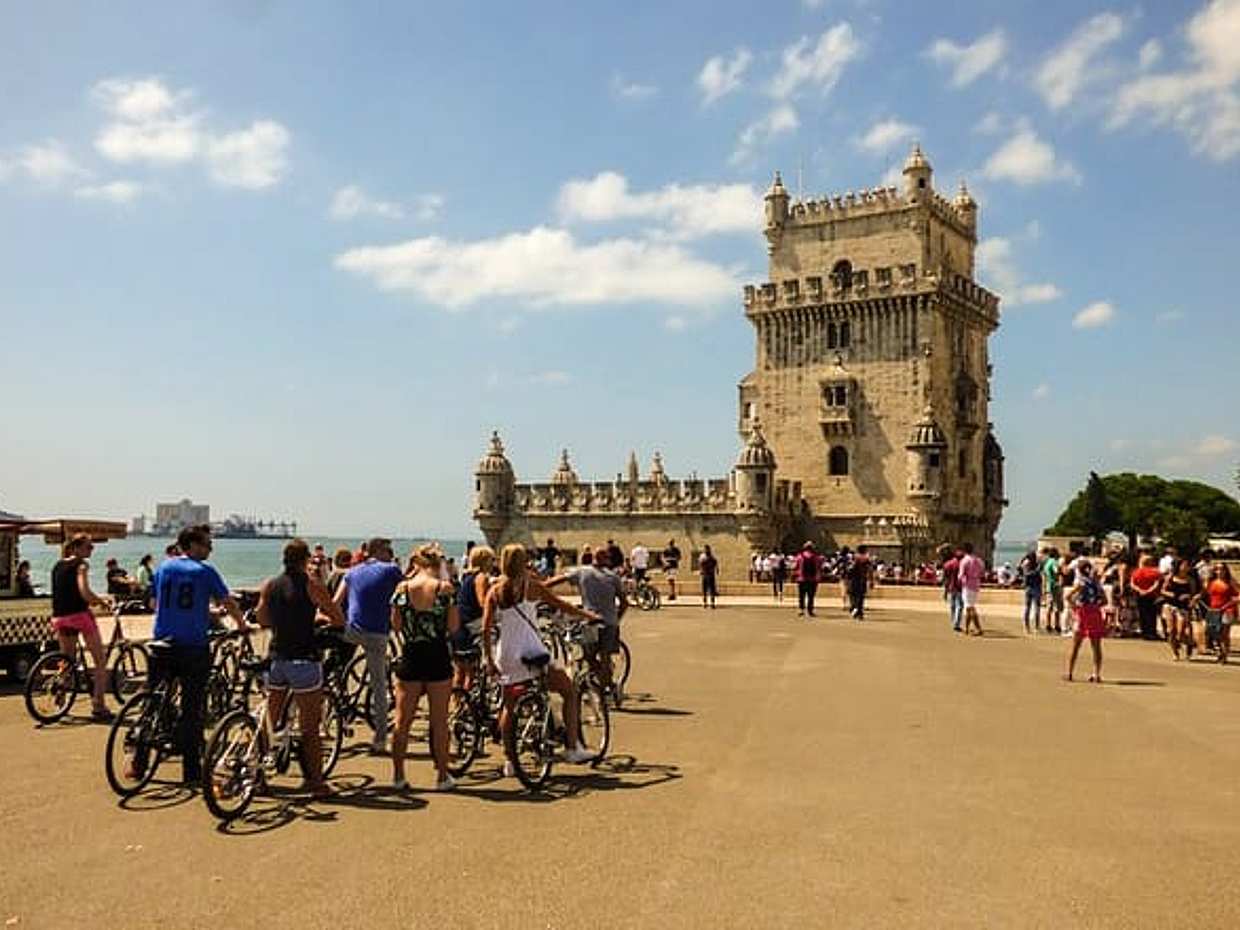 "Najważniejsze atrakcje Lizbony i Belém - Prywatna wycieczka rowerowa po Portugalii", photo 4
