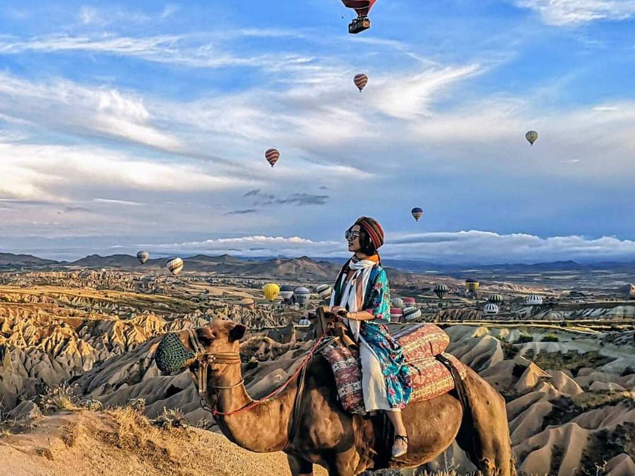 Meet the Cute Camels: Enjoyable Camel Tour in Turkey, Cappadocia