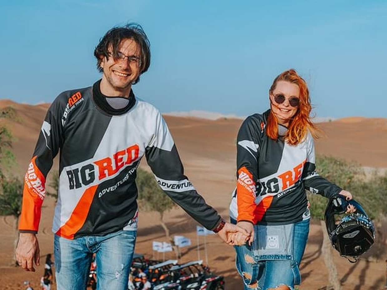 1 Ώρα 4-Θέσεων Can-A X3 Turbo Buggy Οικογενειακή Περιήγηση στο Ντουμπάι στα Ηνωμένα Αραβικά Εμιράτα, Σάρτζα, photo 3