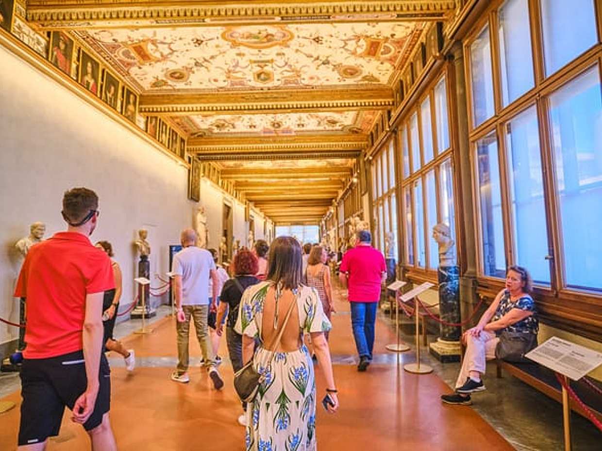 The Great Beauty: private tour to discover the Vasari Corridor and the Uffizi Gallery, photo 2
