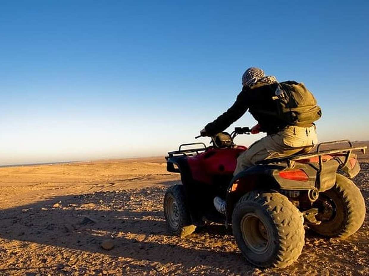 Quad Ride Experience in Marrakech