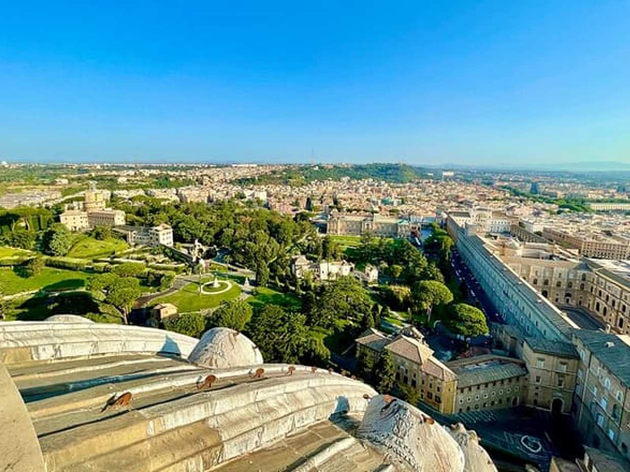 St. Peter’s Dome, Basilica & Grottoes Tour with Breakfast on the Roof, photo 4