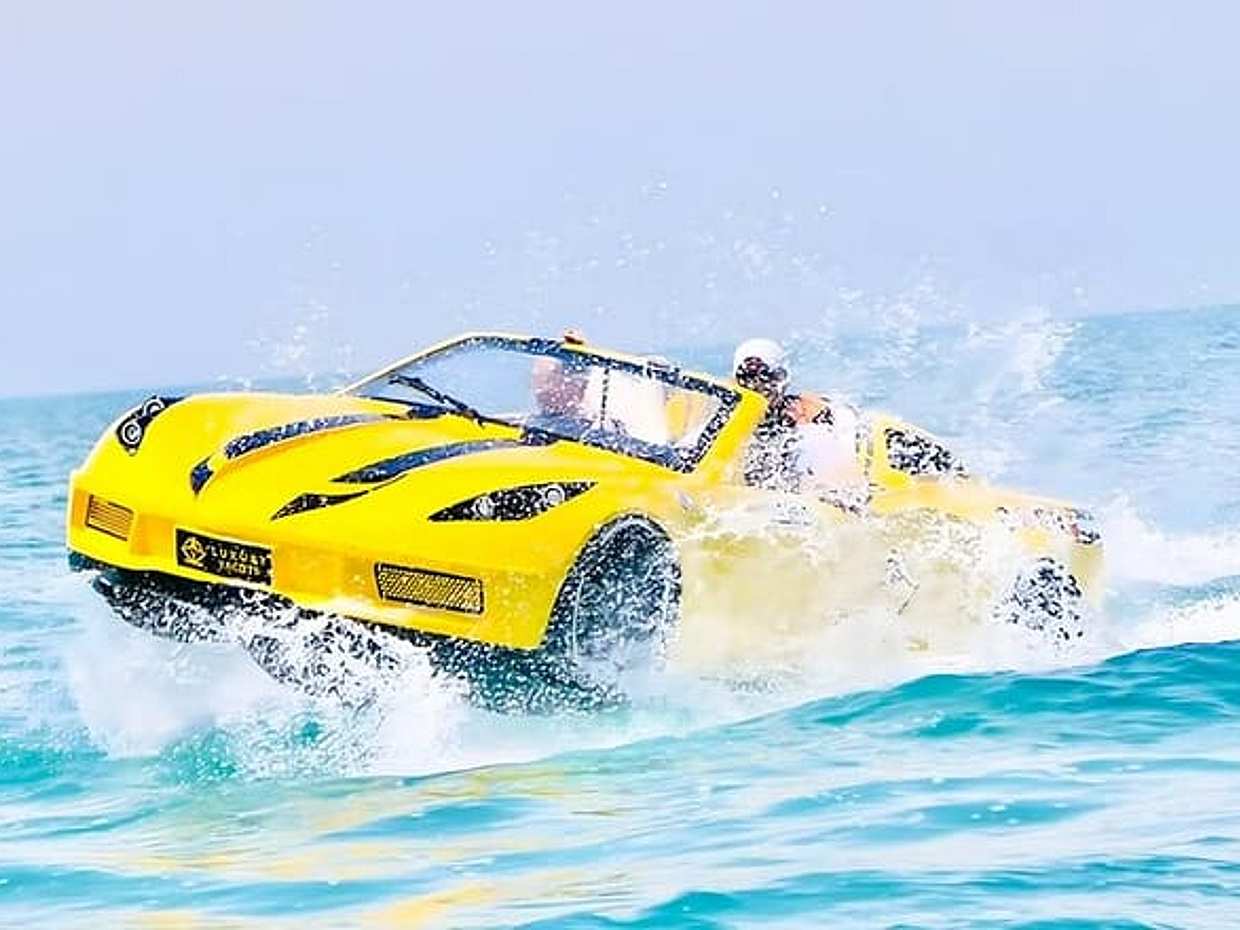Dubai 20-30-60 Mints Jet Water Car Experience w Dubaju w Zjednoczonych Emiratach Arabskich, photo 3