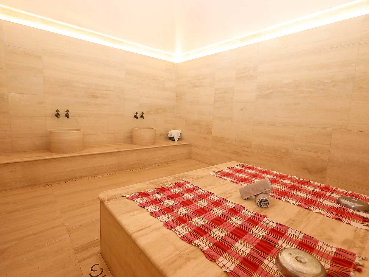 Bain turc rituel complet dans un spa 5 étoiles, photo 4