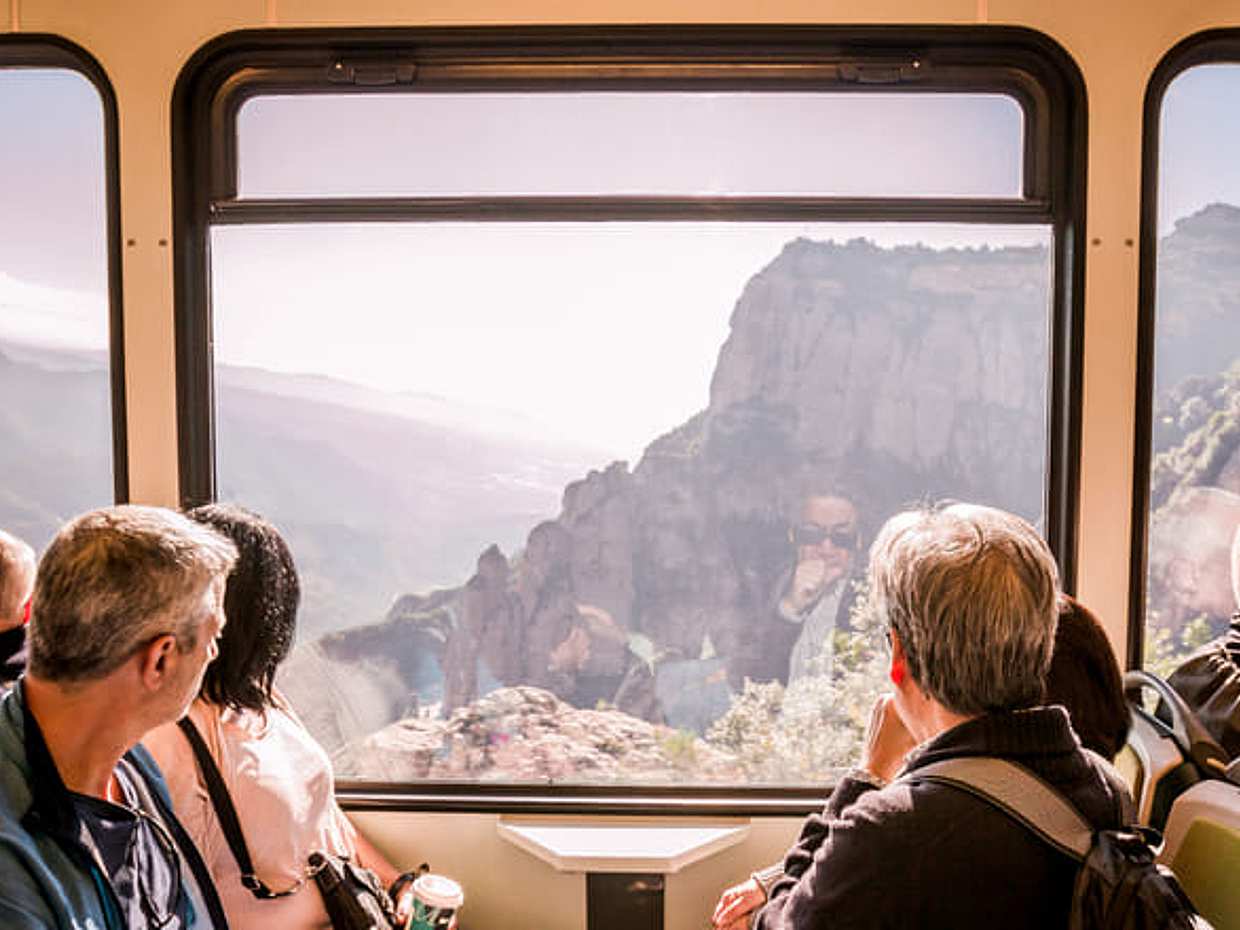 "Montserrat Extendido, Tapas y Vino con Tren Cremallera, España", photo 3