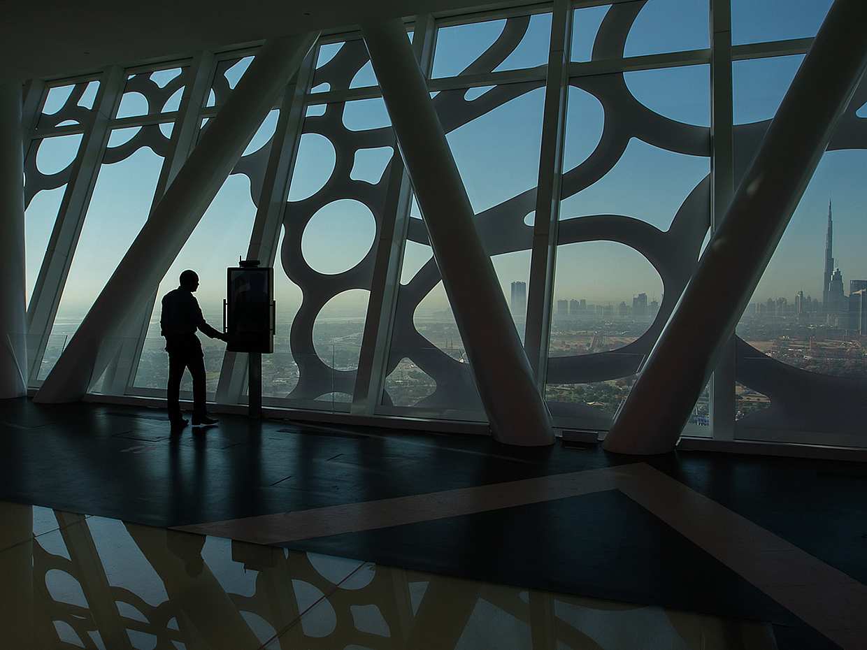 Dubai Frame Admission: A Golden View in United Arab Emirates, photo 2