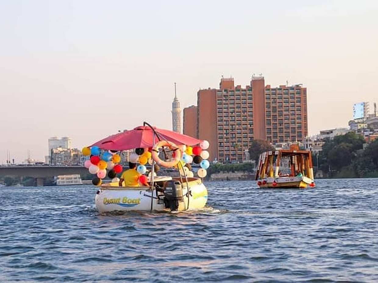 Private Trip Donut Felucca Boat In Cairo, photo 5
