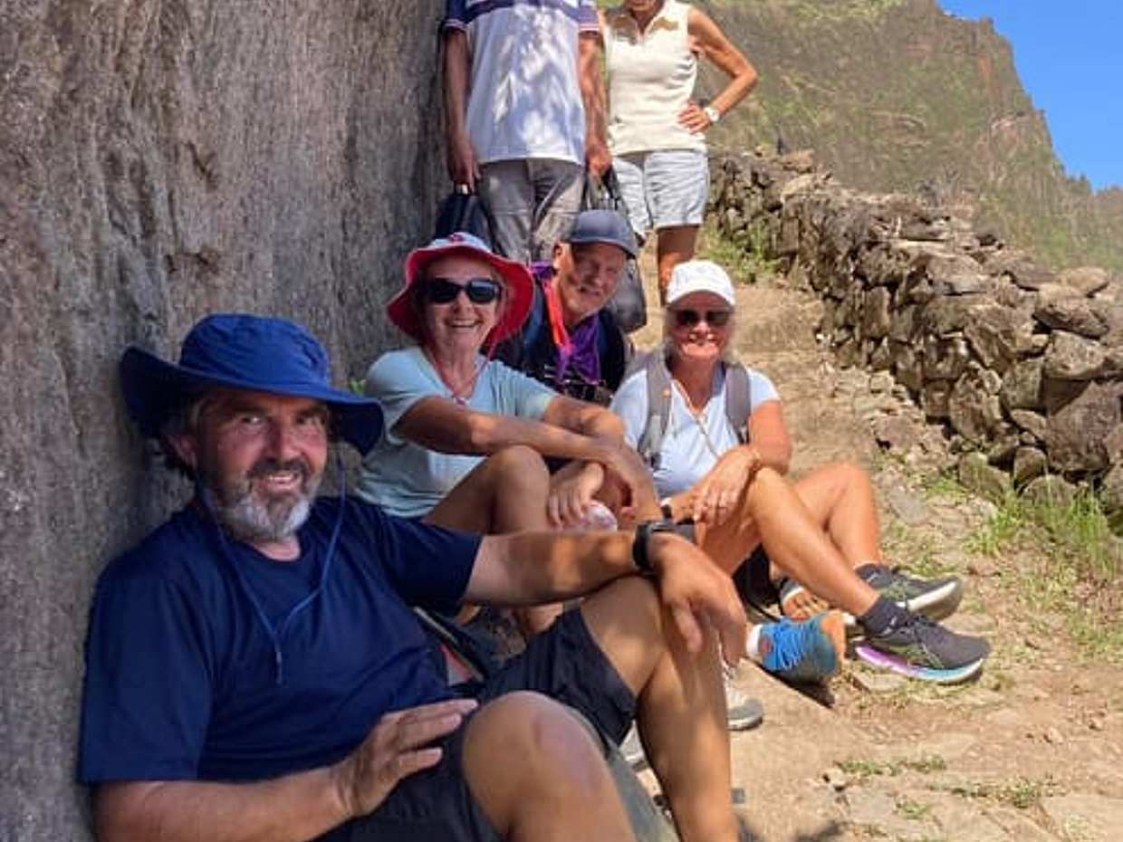 "Santo Antão "Trek Signature" desde el cráter Cova hasta Cap de Ribeira, valle de Paúl, Cabo Verde"., photo 2