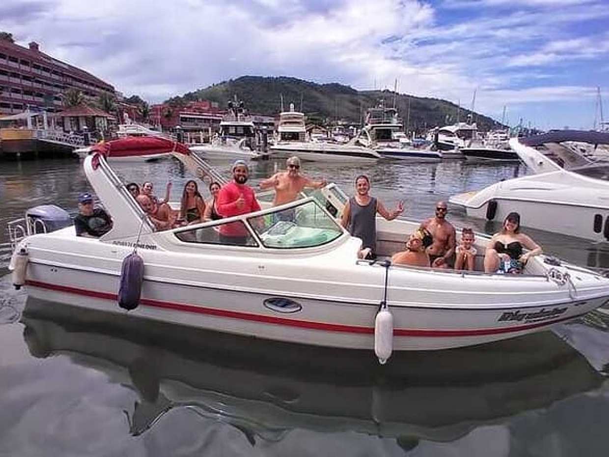 Angra & Ilha Grande From Rio: Boat Tour With Barbecue and Drinks