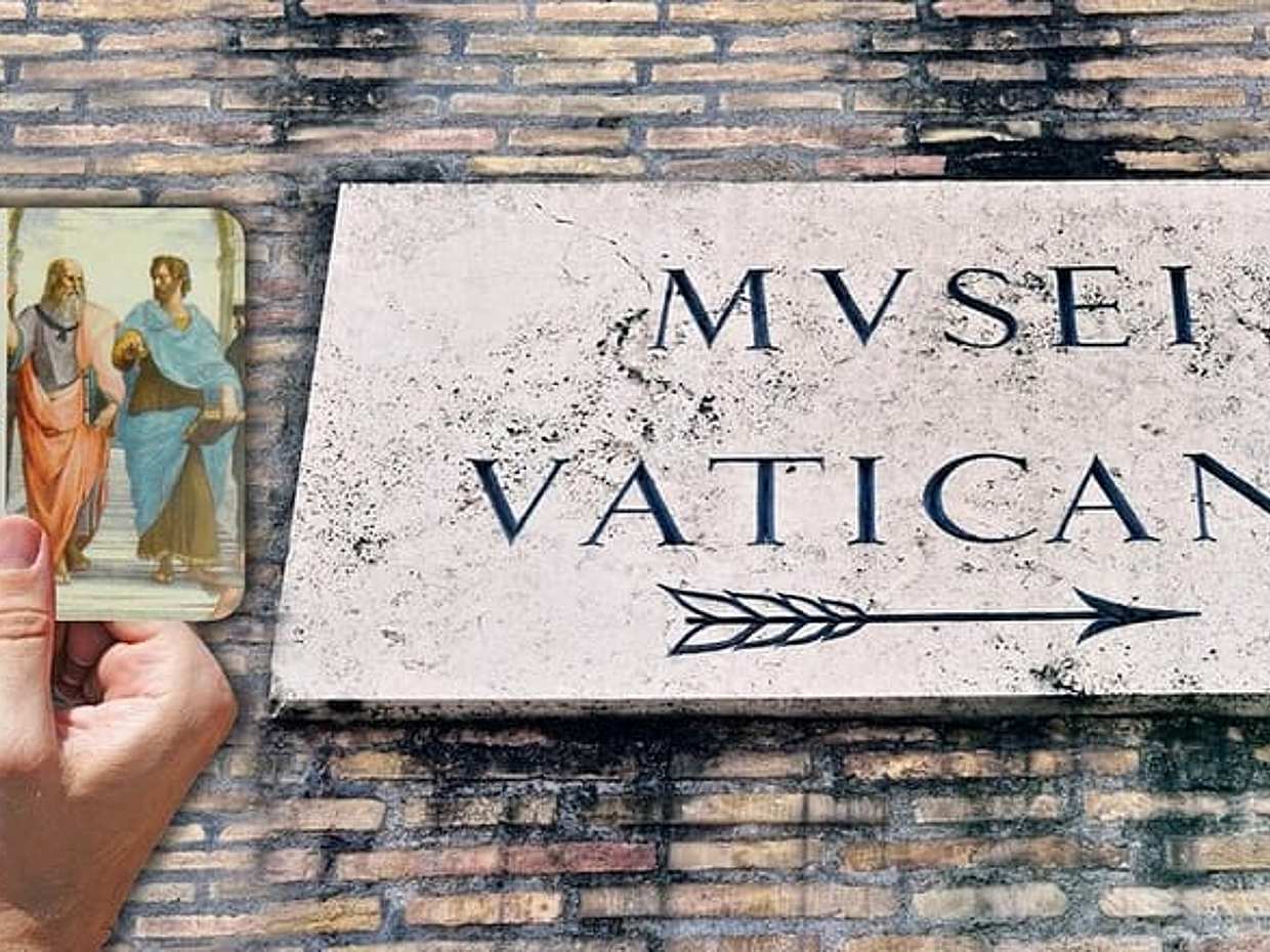 Skip the Line Vatican Museums and Sistine Chapel Entrance Tickets with Audioguide app