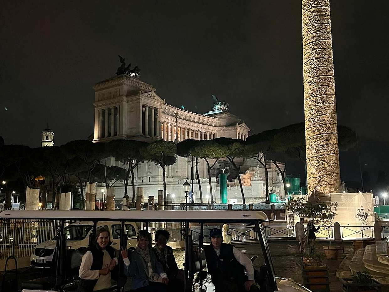 Rome 2-hour Golf Cart Night Tour with Hotel Pick-up in Italy, Golf Cart Tour, photo 3
