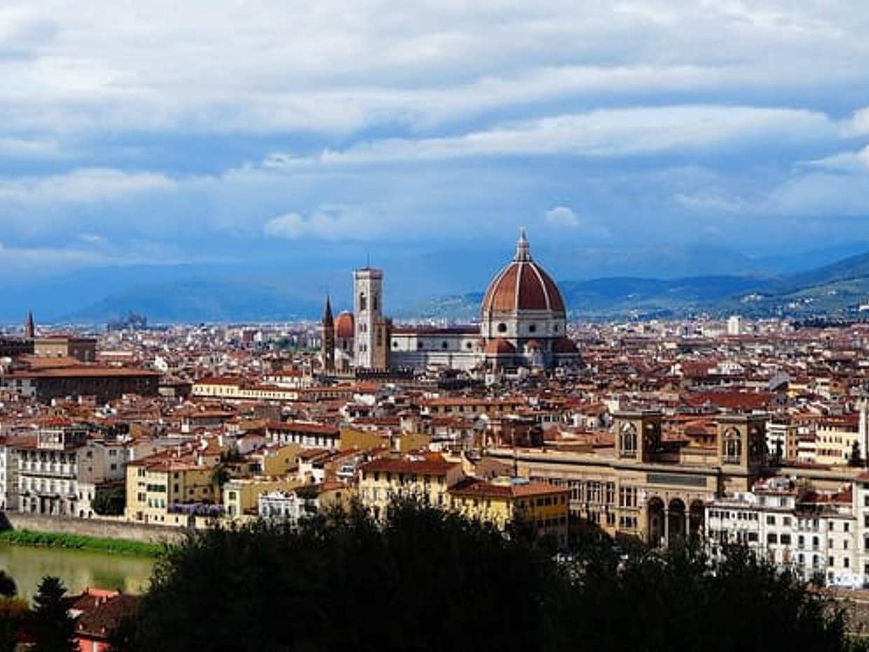 Florence Piazzale Michelangelo Golf Cart Tour, photo 2