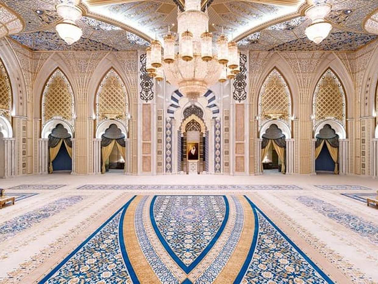 Abu Dhabi Sheikh Zayed Grand Mosque, Louvre, Qasr Al Watan Palace, photo 3