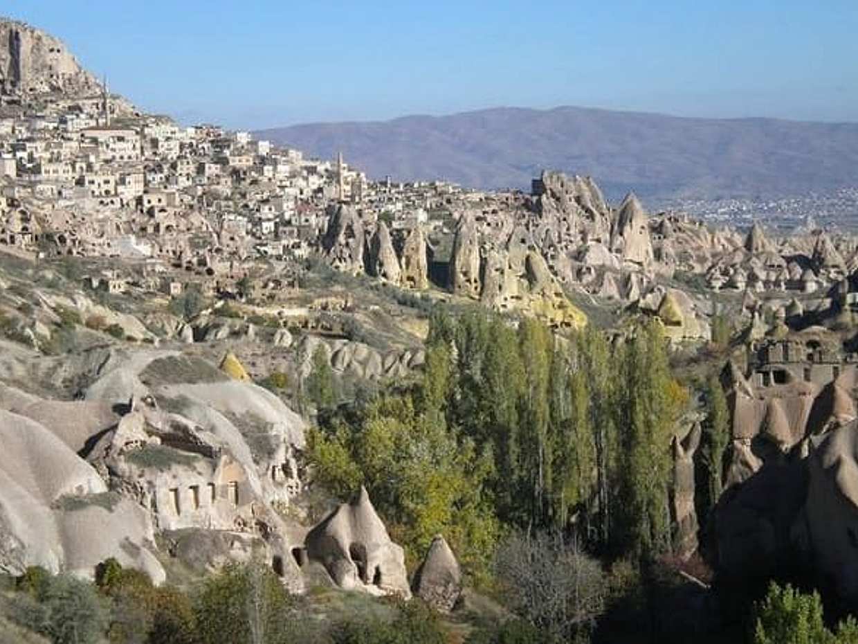 Cappadocia Green Tour with Ihlara Valley and Underground City