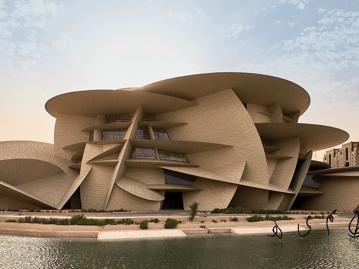 National Museum of Qatar Tour