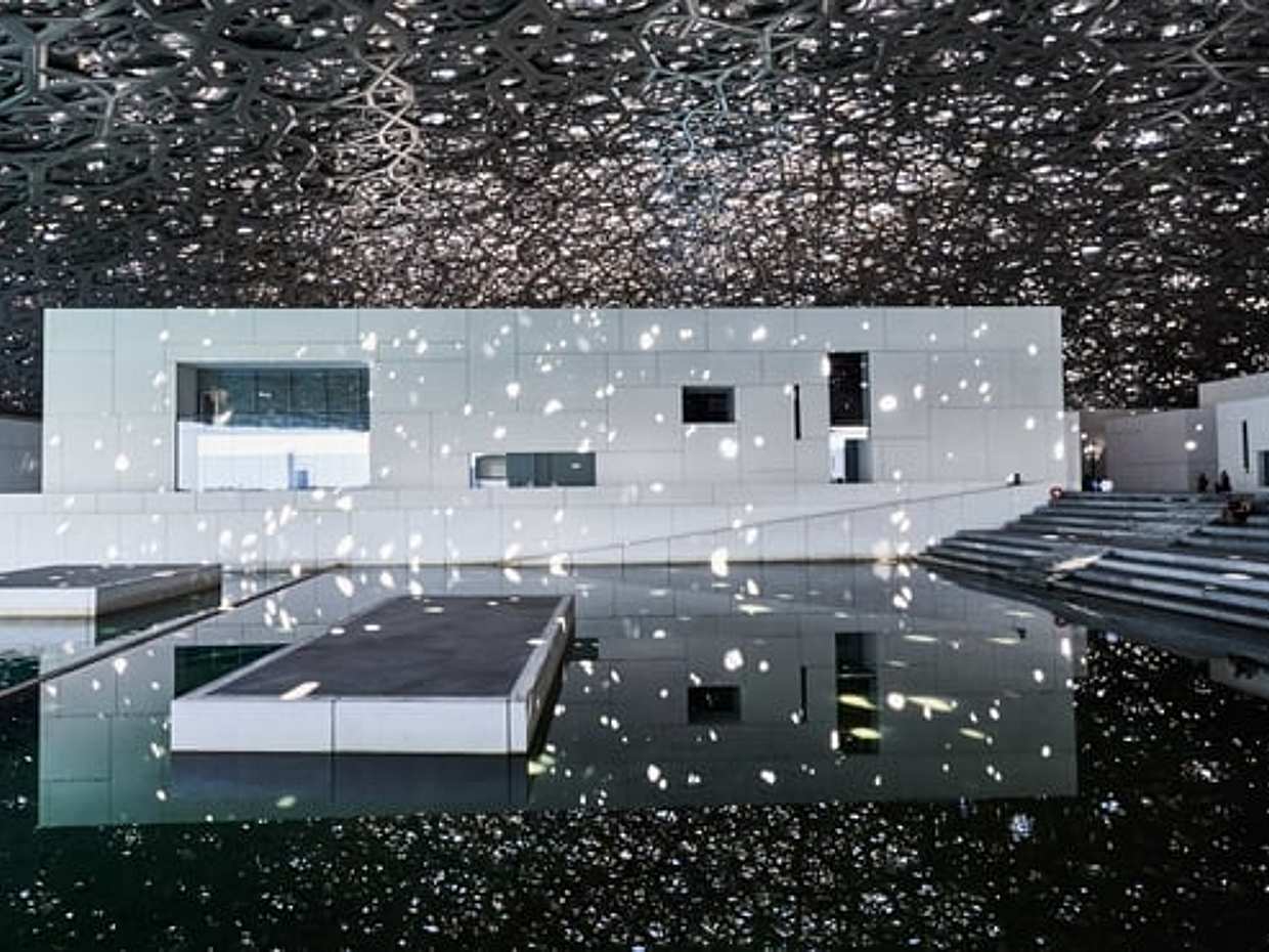 Louvre Museum Vstupenka ve Spojených arabských emirátech, Abu Dhabi, photo 2