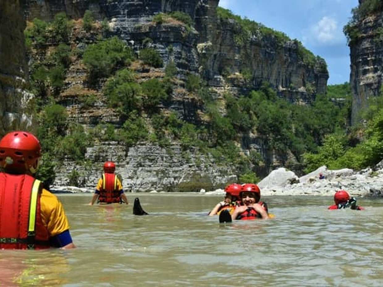 Rafting Vjosa from Gjirokaster, Albania, photo 5
