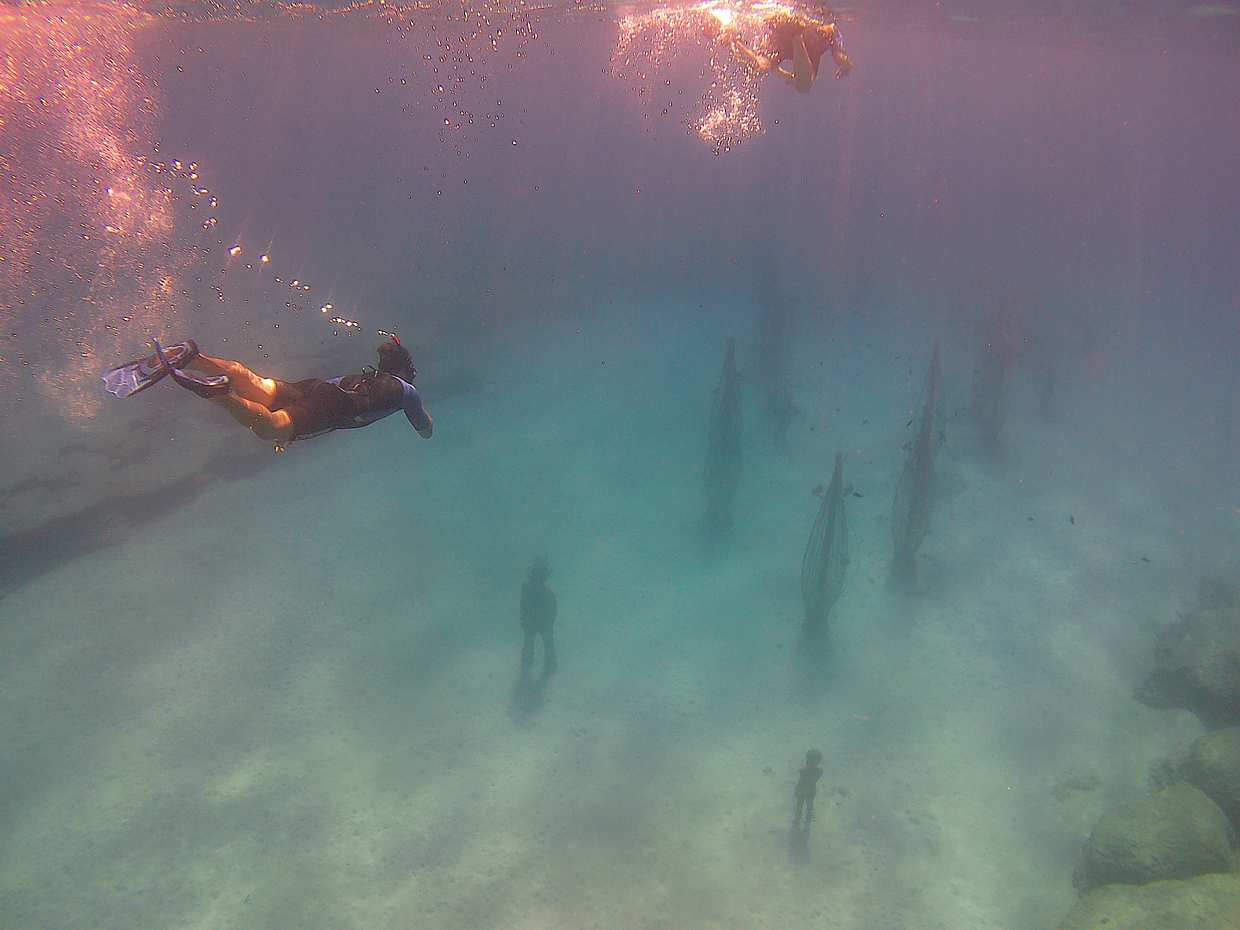 Snorkelling on MUSAN (underwater museum of Ayia Napa), photo 5
