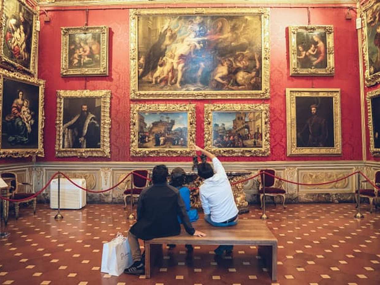 OT Florence Palatina Gallery and Pitti Guided Tour