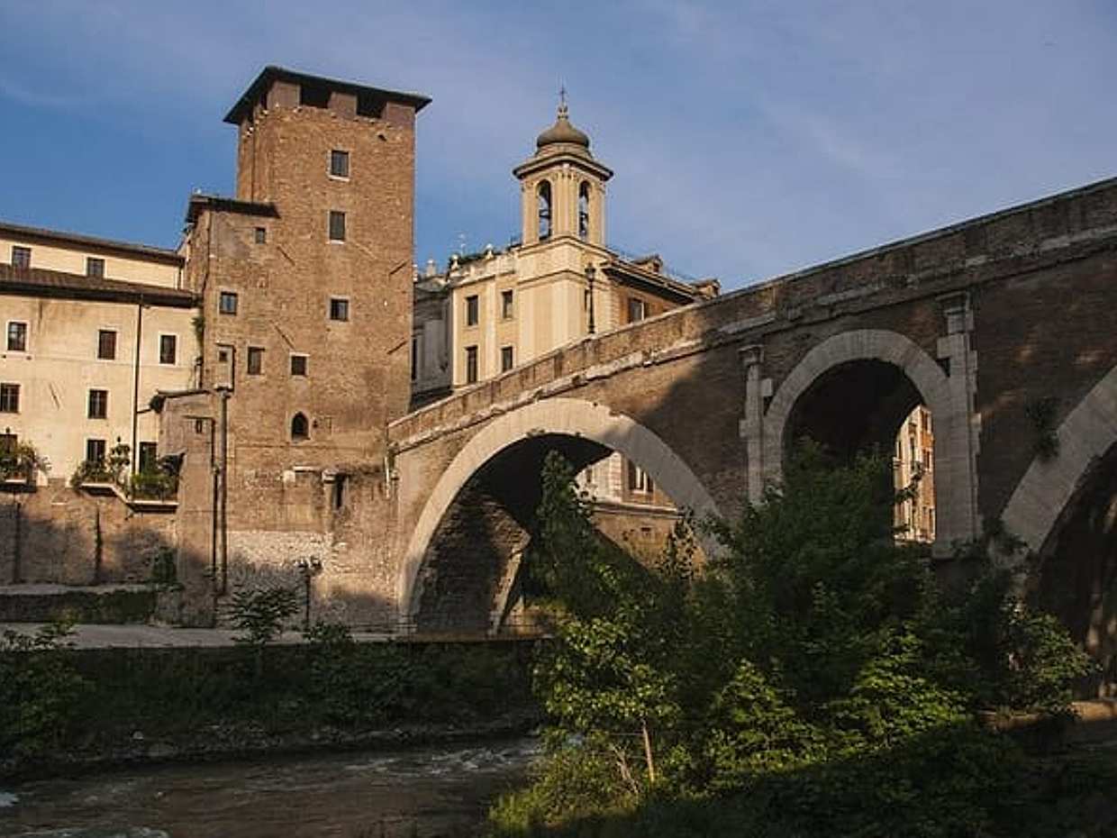 Private Walking Tour: Trastevere and Jewish Ghetto, photo 3