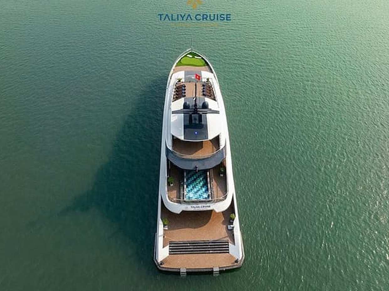 Taliya Day Cruise: Top Luxury Tour in Halong Bay & Lan Ha Bay, photo 5