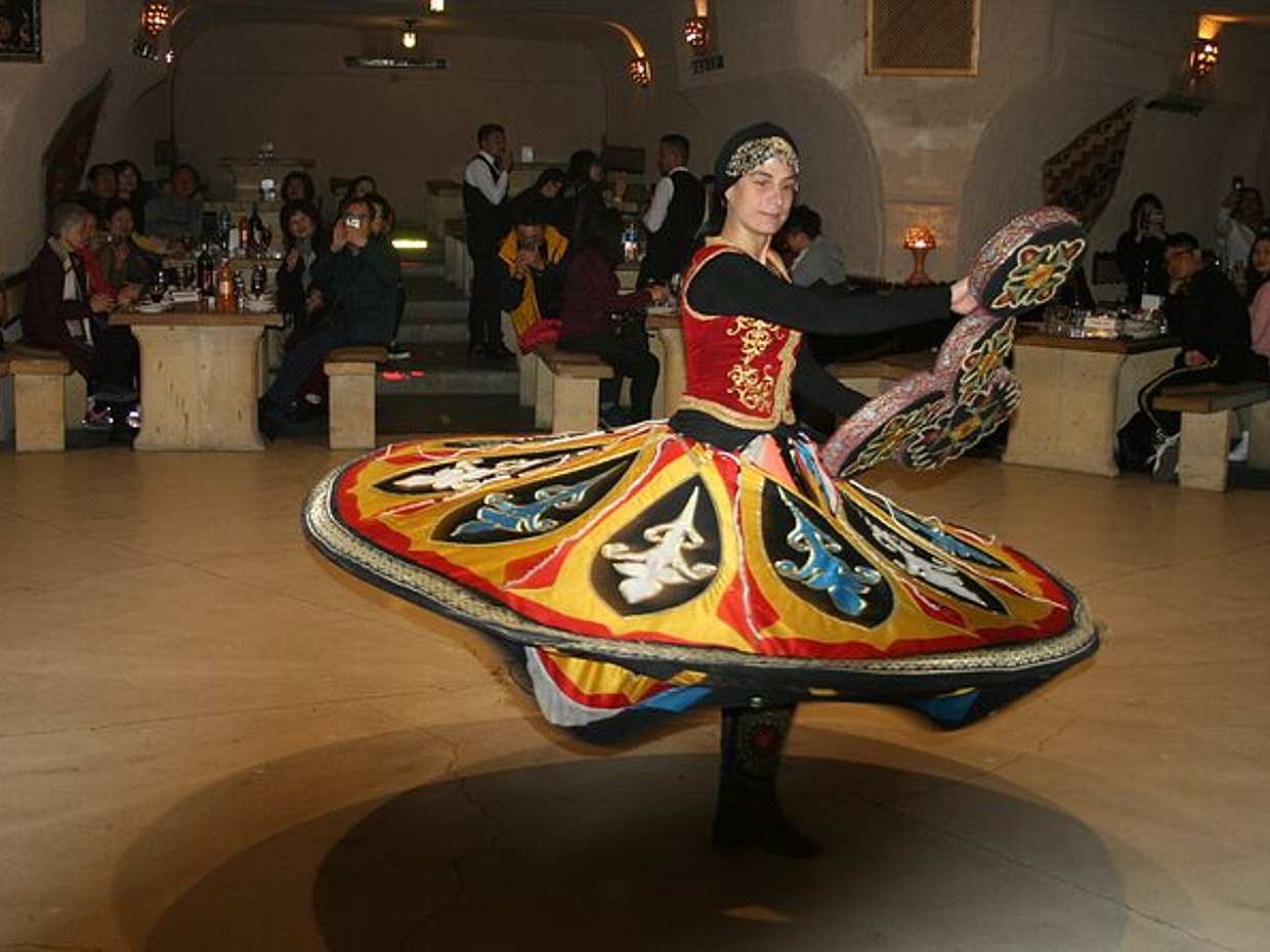 A Part of Our Culture & Turkish Night with Belly Dance in Turkey, Cappadocia