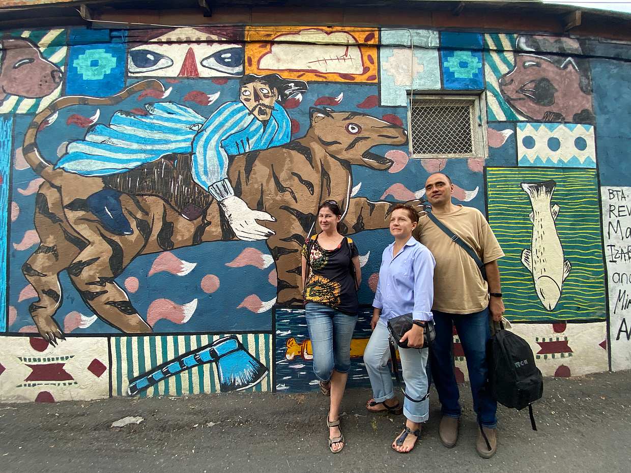 Personal tour: Yerevan Street Art's most iconic stars in Armenia, photo 3