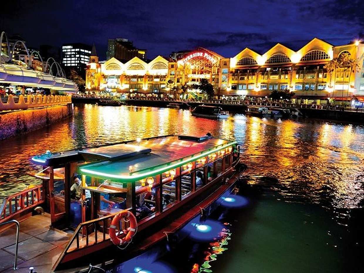 Singapore History and Culture Night Walking Tour, photo 2