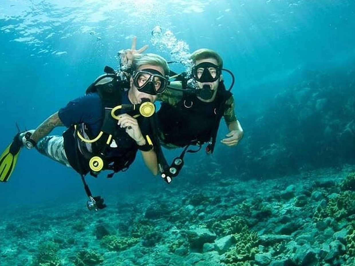 Scuba Diving Tour Fujairah