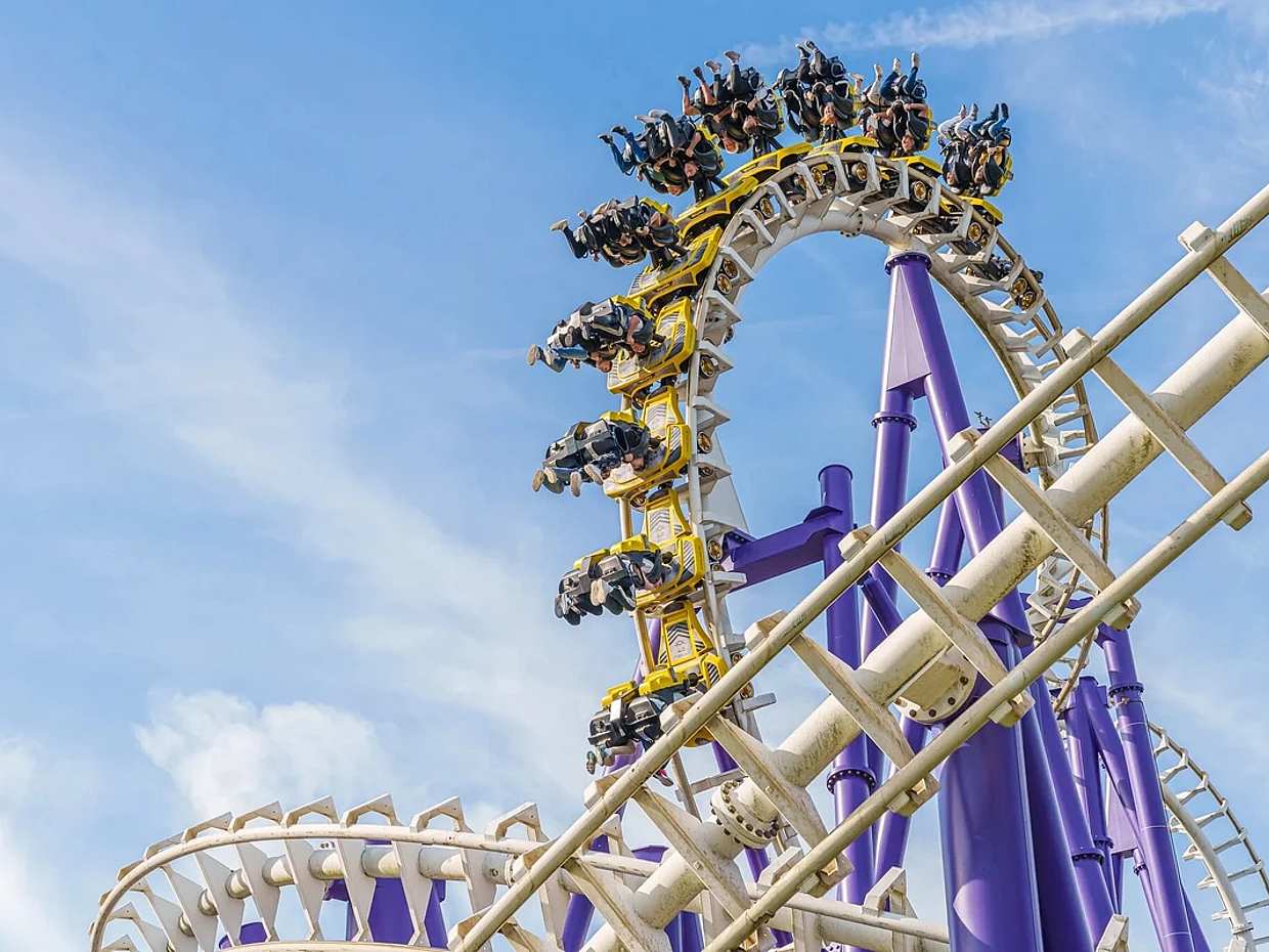 Dzień pełen emocji i szczęścia w parku rozrywki Heide Park.
 w Niemczech, Dortmund