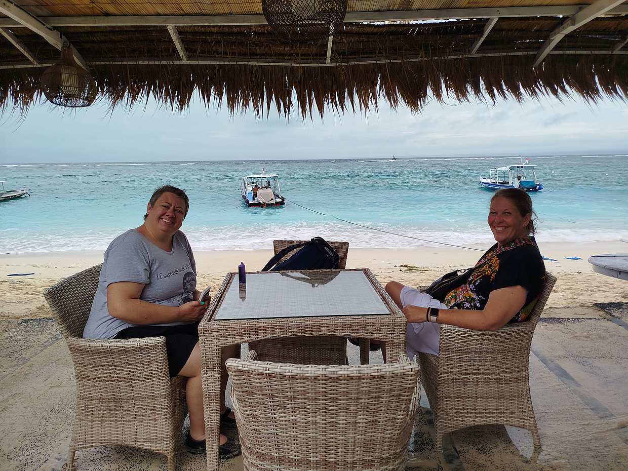 Lembongan Island Šnorchlování Úžasný Jednodenní Výlet v Indonésii, Šnorchlování v Modré Laguně, photo 3