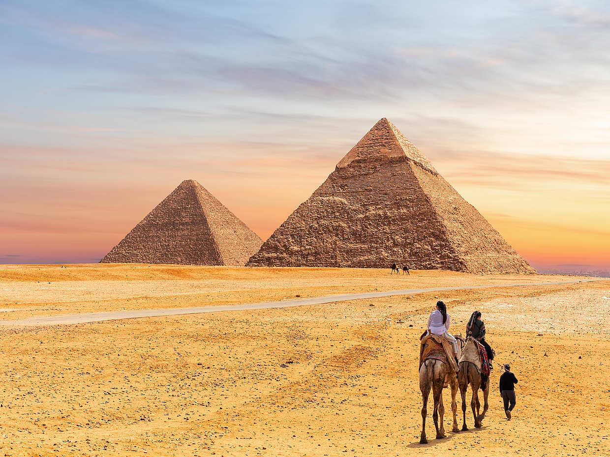 Full Day at the Pyramids