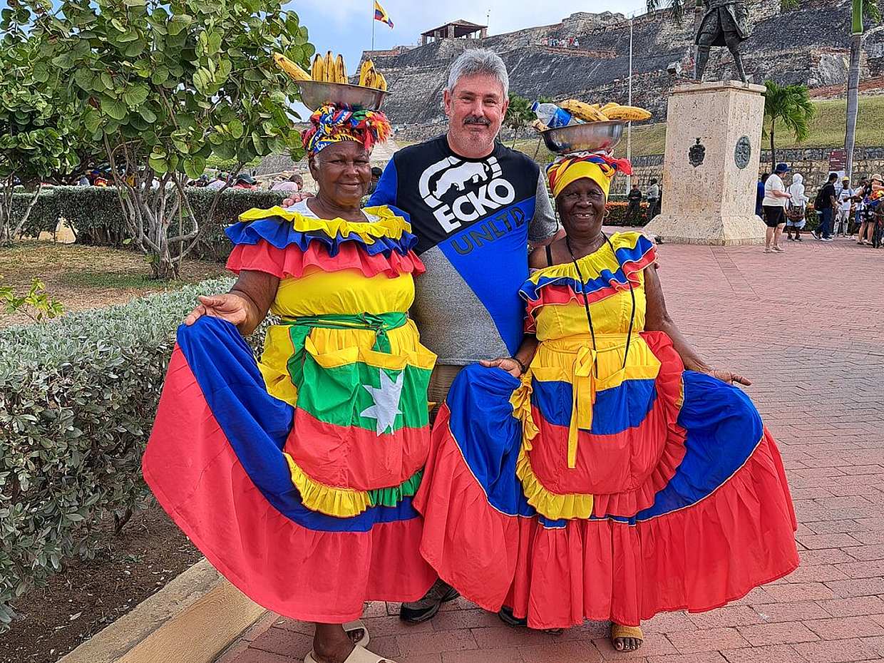 Cartagena City Tour in Group in Colombia