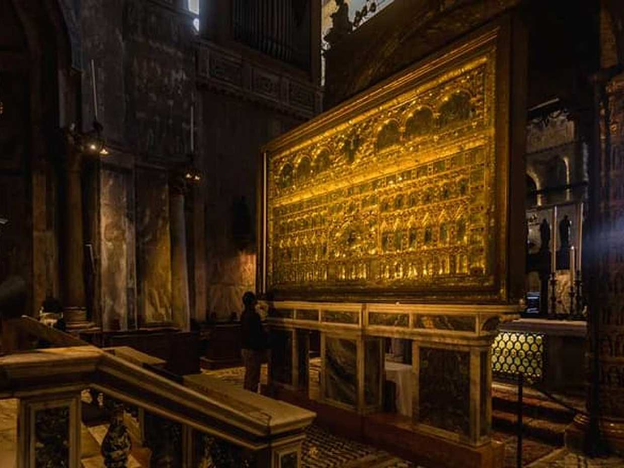 Historical Doge’s Palace & St. Mark's Basilica - guided tour, photo 5