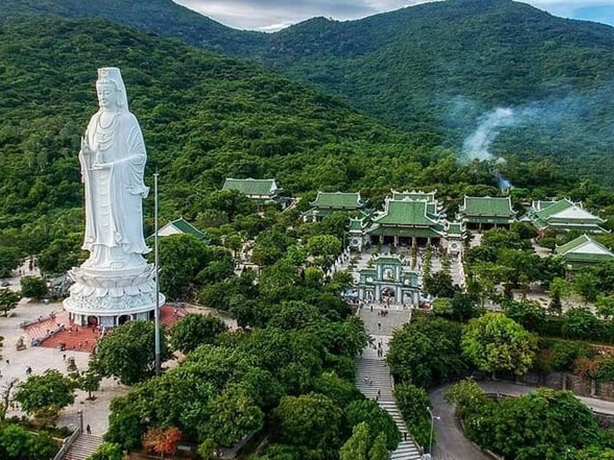 Marble Mountains, Lady Buddha, and Da Nang By Night Private Tour in Vietnam, photo 3
