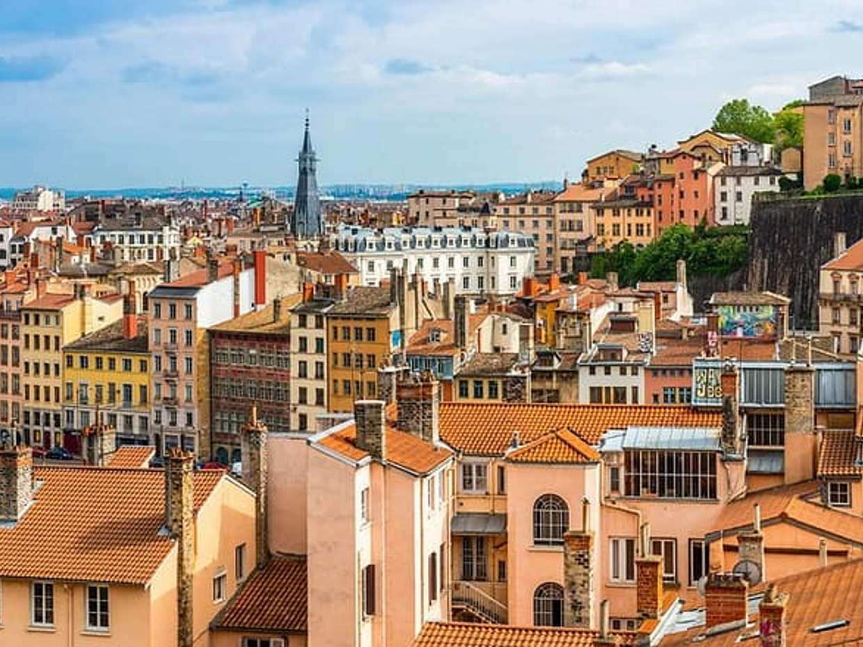 "Lyon: Croix-Rousse Hoogtepunten Ontdekkingsspel in Frankrijk"