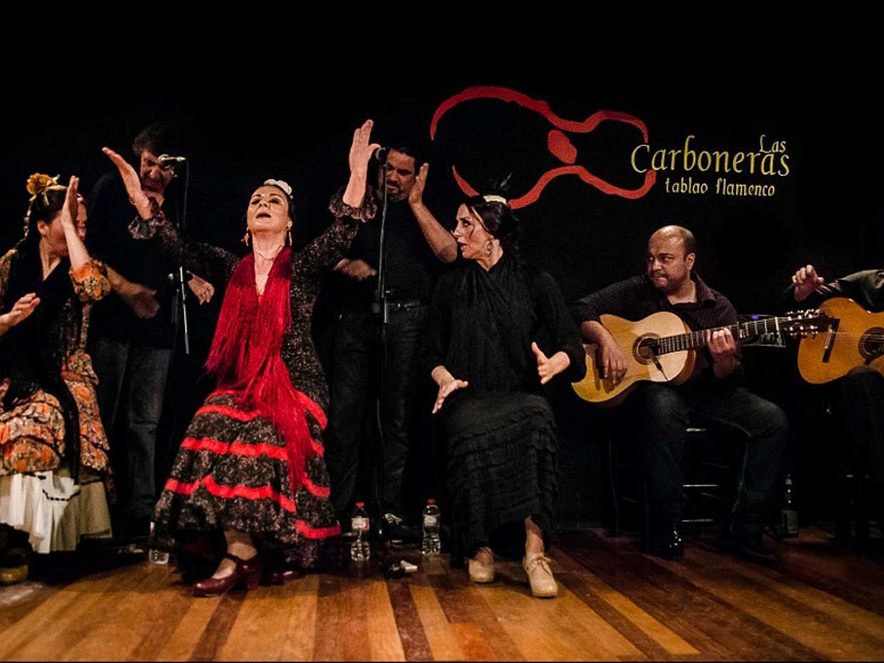 Madrid Local Tapas Walking Tour & Flamenco Show in Spain