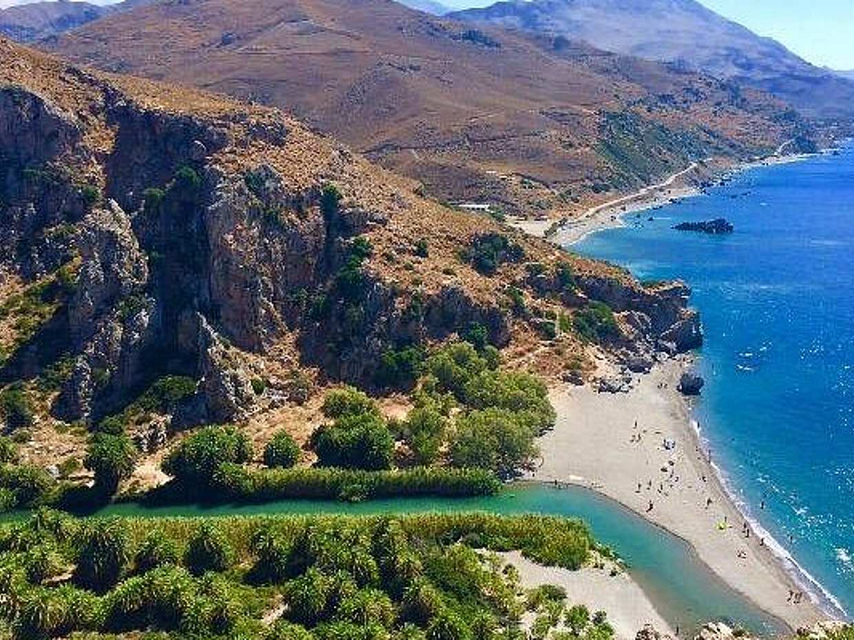Original Crete: Kourtaliotis Gorge, Preveli, Plakias, Argyroupoli in Greece, Rethymno, photo 3