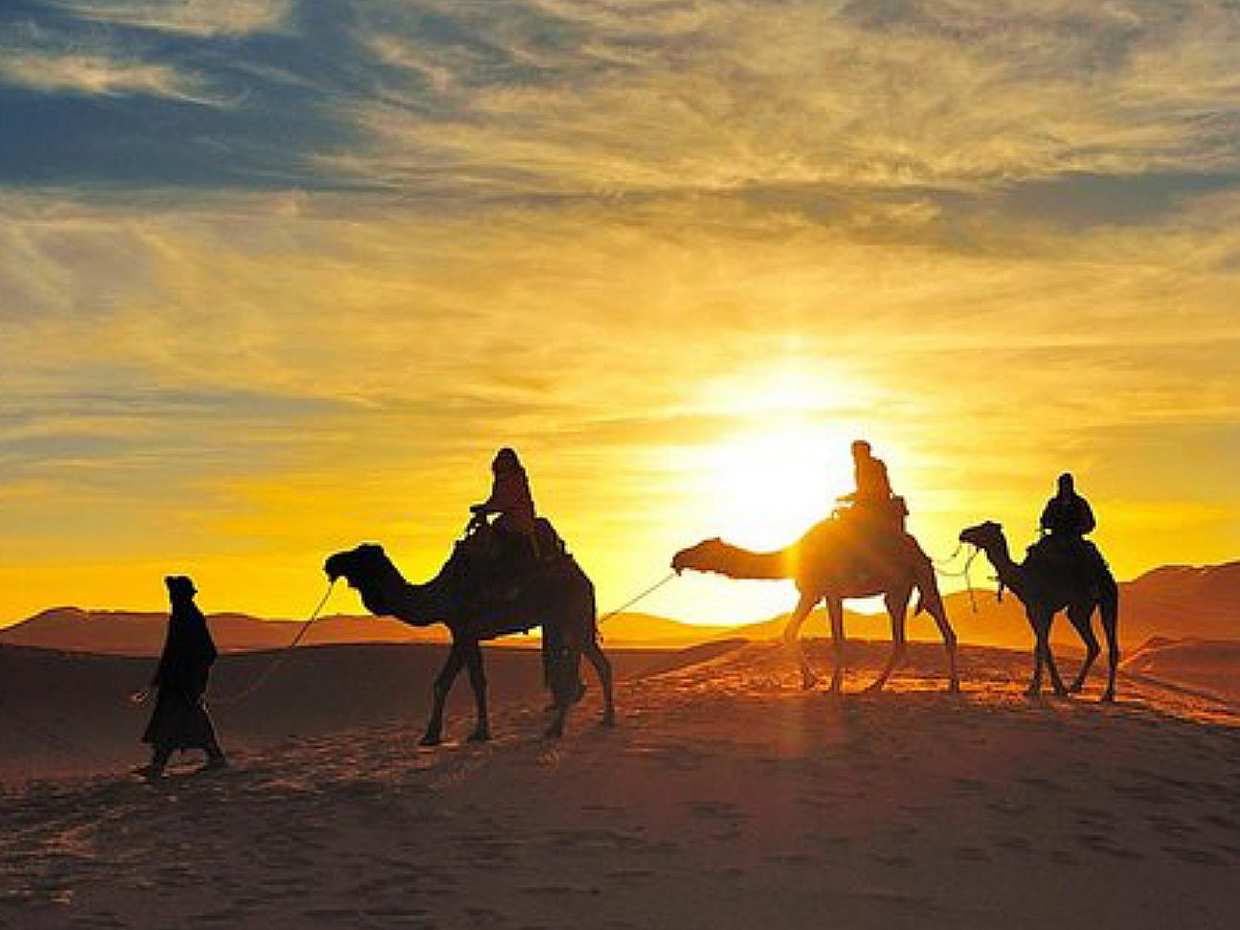 Agadir Camel Riding with Barbecue Dinner, Morocco, photo 2