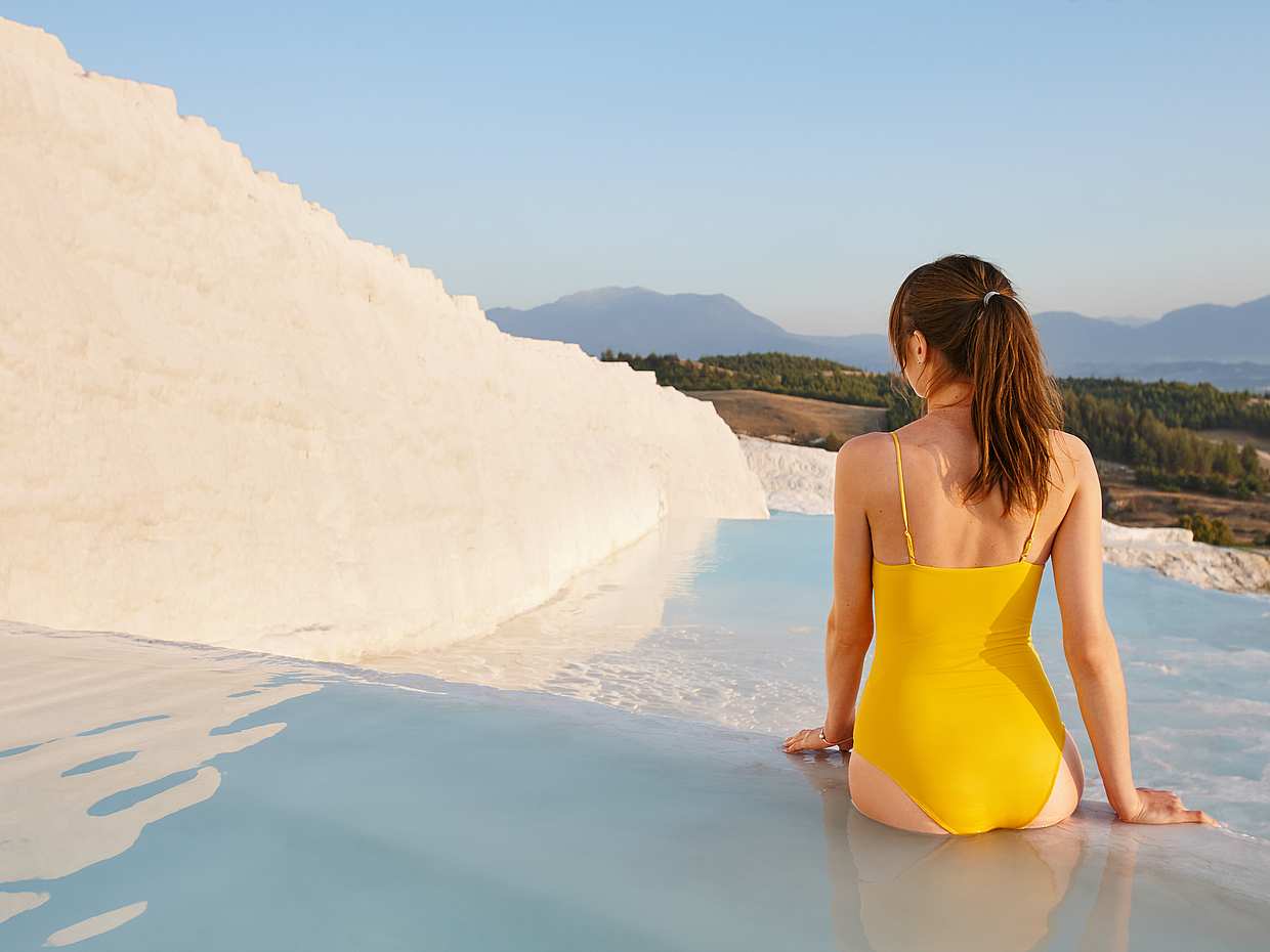 Lake Salda (Turkish Maldives) and Pamukkale with Ancient Hierapolis – 1 Day Tour from Belek in Turkey, Salda Lake Nature Park, photo 2