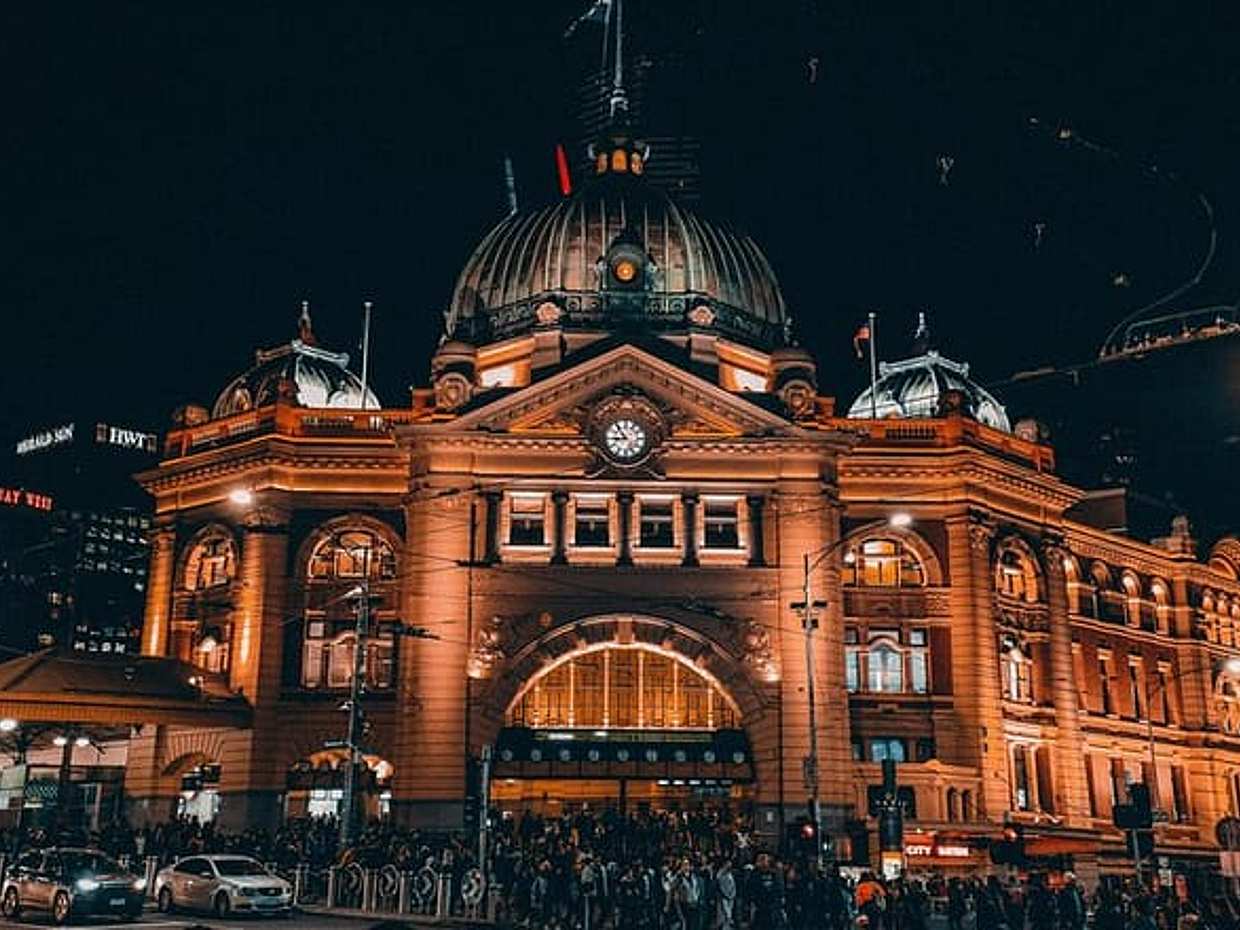 Melbourne Vampire Quest: Self-Guided Gothic Adventure in Australia, Melbourne Airport