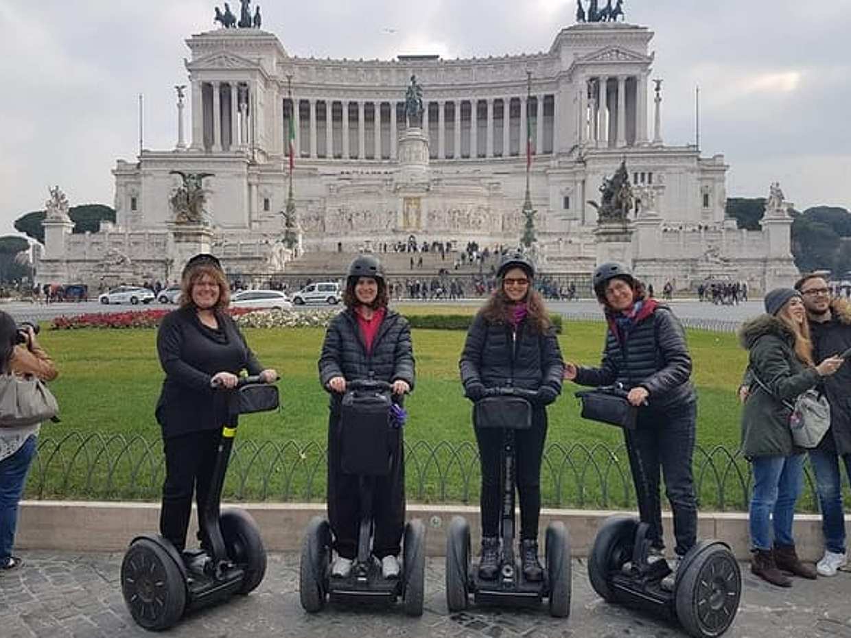 Rome Highlights by Segway Tour with Local Guide, photo 3
