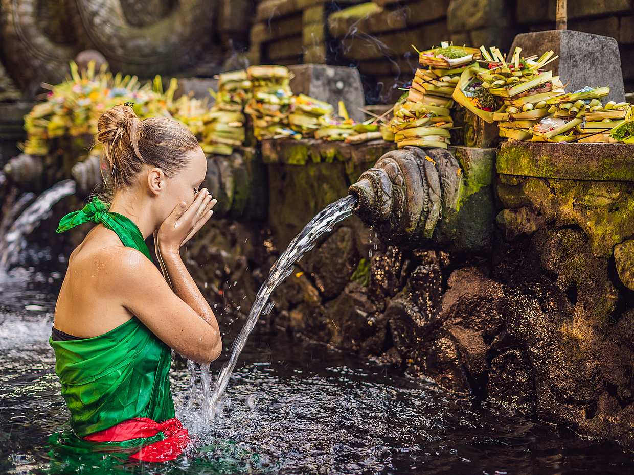 Private Bali Healing, Art and Nature Tour