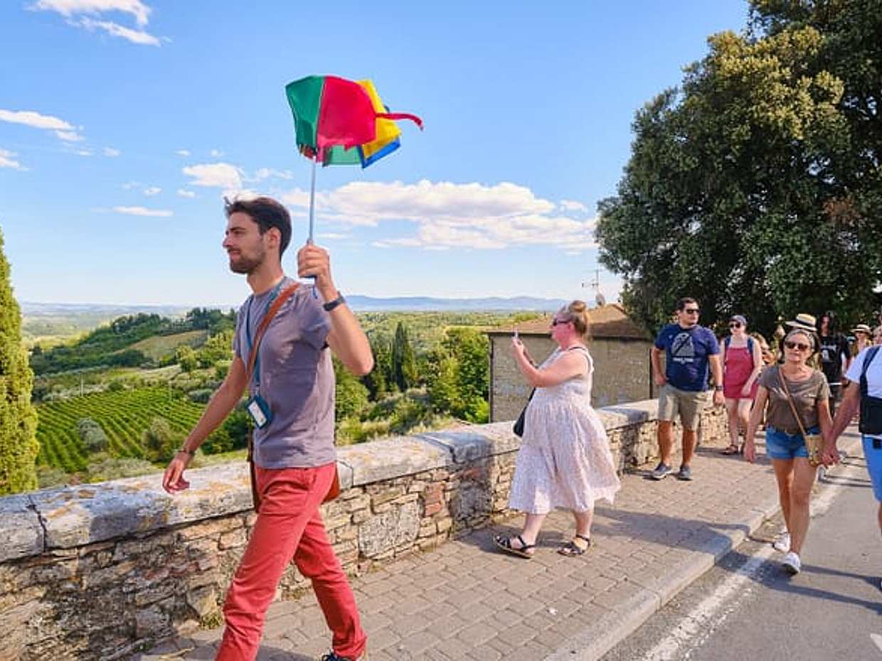 Discovering Tuscany's hidden treasures: San Gimignano, Volterra and San Galgano mysterious Abbey day trip from Florence, photo 3