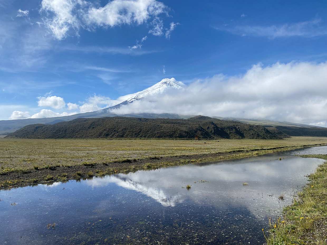 Volcán Cotopaxi: Tour de día completo en Ecuador, Quito.