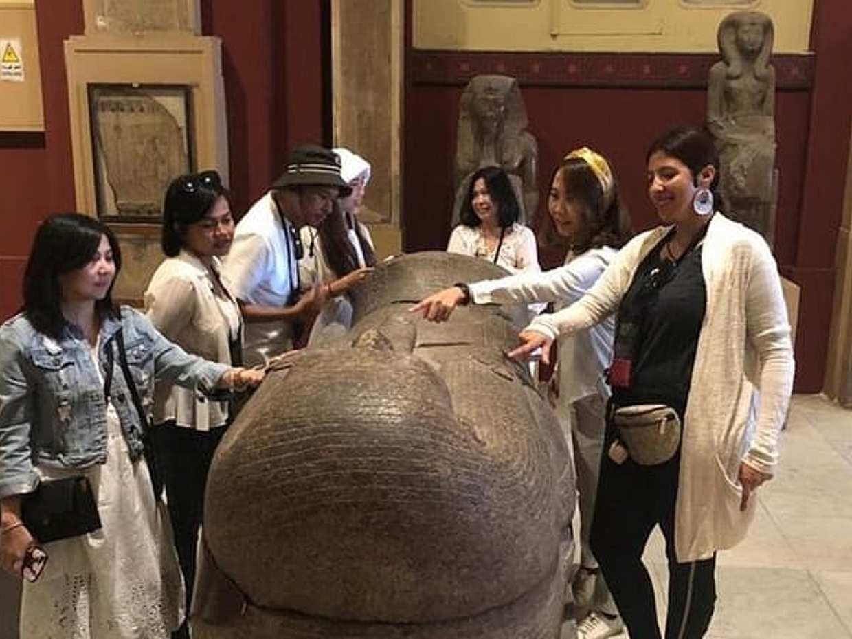 Private Half Day Tour to the Egyptian Museum, photo 3
